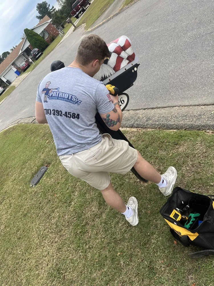 Slide of Patriots Home Solutions