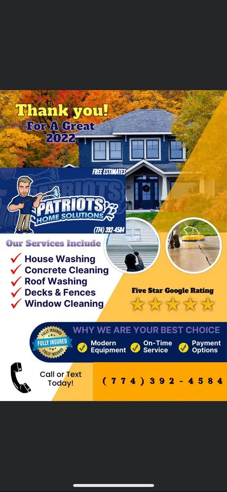 Slide of Patriots Home Solutions