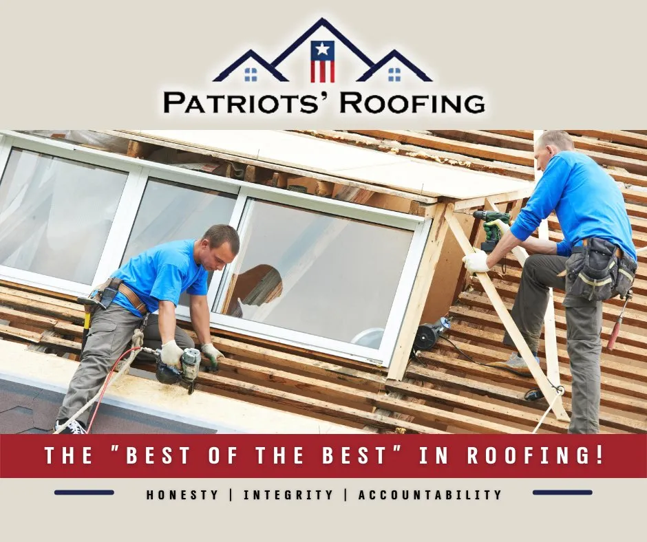 Licensed residential roofing service for fast service across Avon, NC - Patriots Roofing