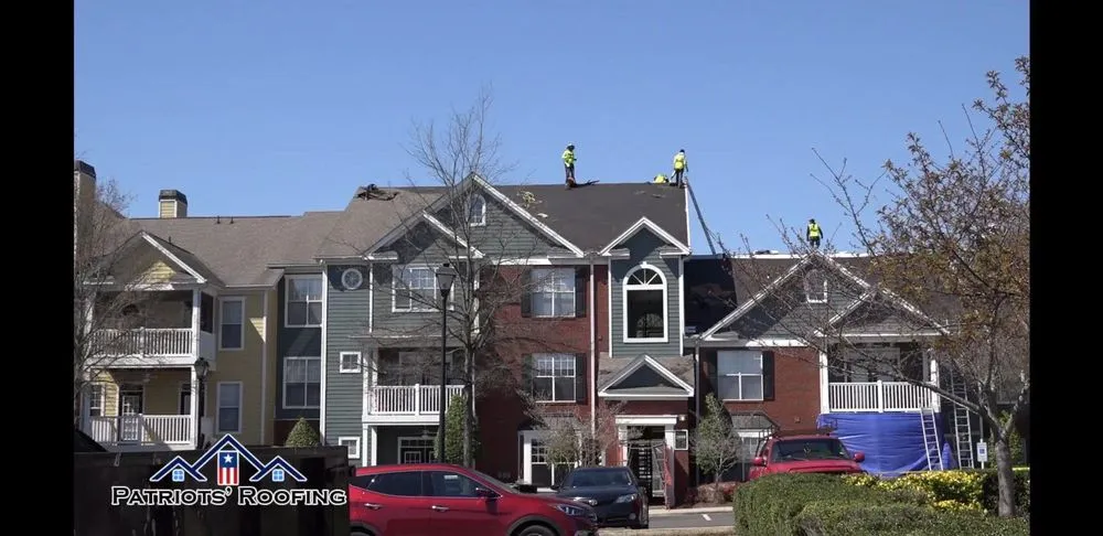 Top-rated metal roofing installation near you across Avon, NC - Patriots Roofing