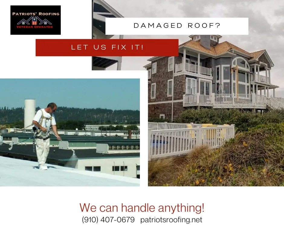 Top-rated roof inspection in Avon, NC by Patriots Roofing