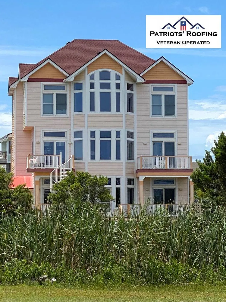 Licensed roof repair in Avon, NC - Patriots Roofing