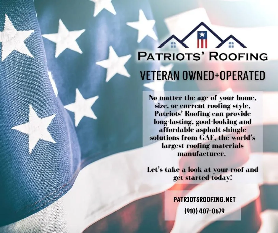 Emergency flat roof repair for fast service in Avon, NC by Patriots Roofing