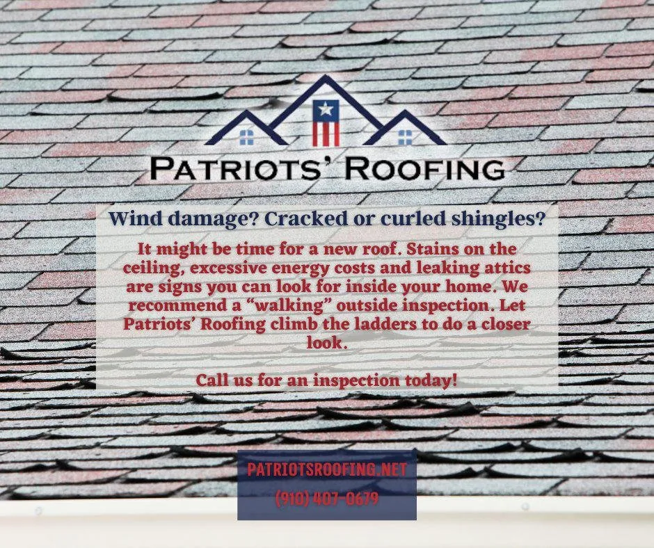 Expert roof replacement with free inspection in Avon, NC by Patriots Roofing