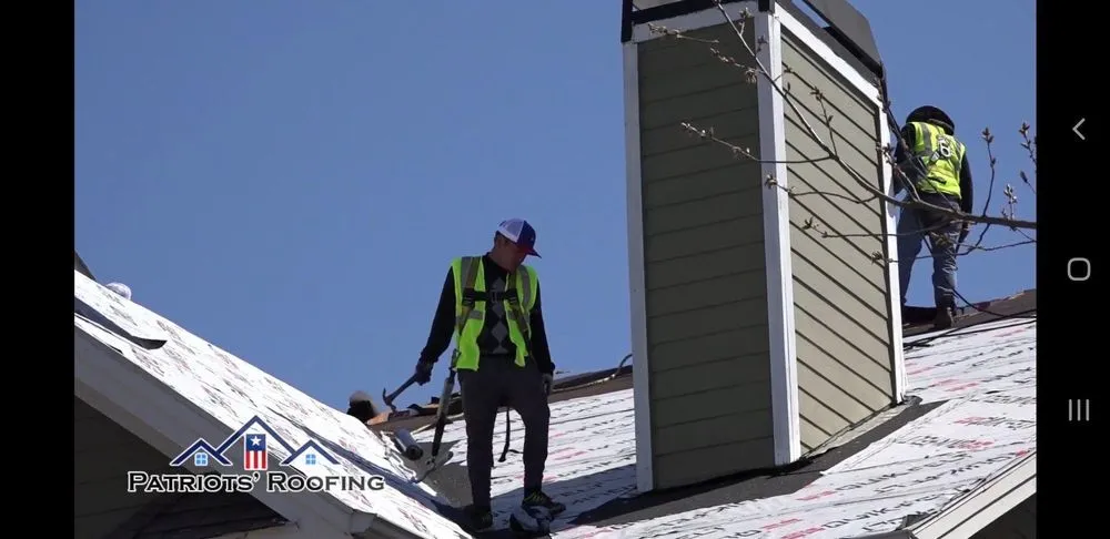 Expert storm damage roof repair in Avon, NC by Patriots Roofing