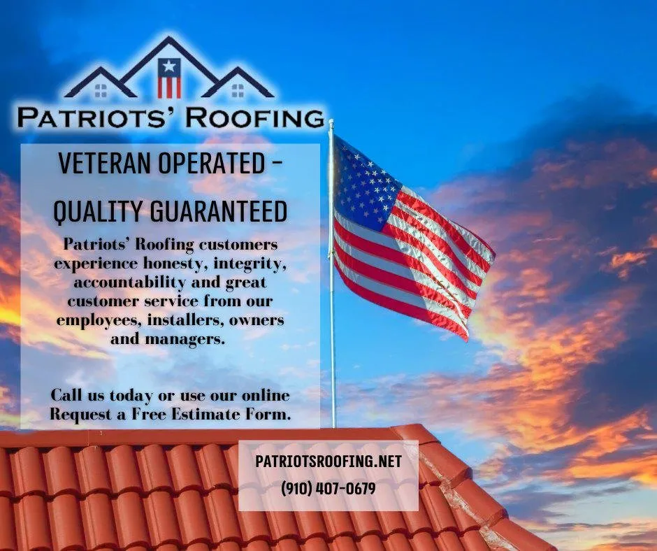 Professional roof replacement in Avon, NC by Patriots Roofing