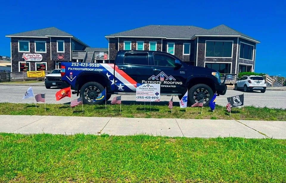 Reliable roof replacement for residential properties across Avon, NC - Patriots Roofing