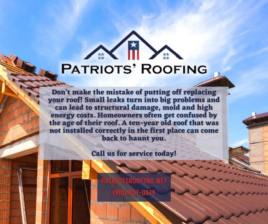 Expert roof leak repair in Avon, NC - Patriots Roofing