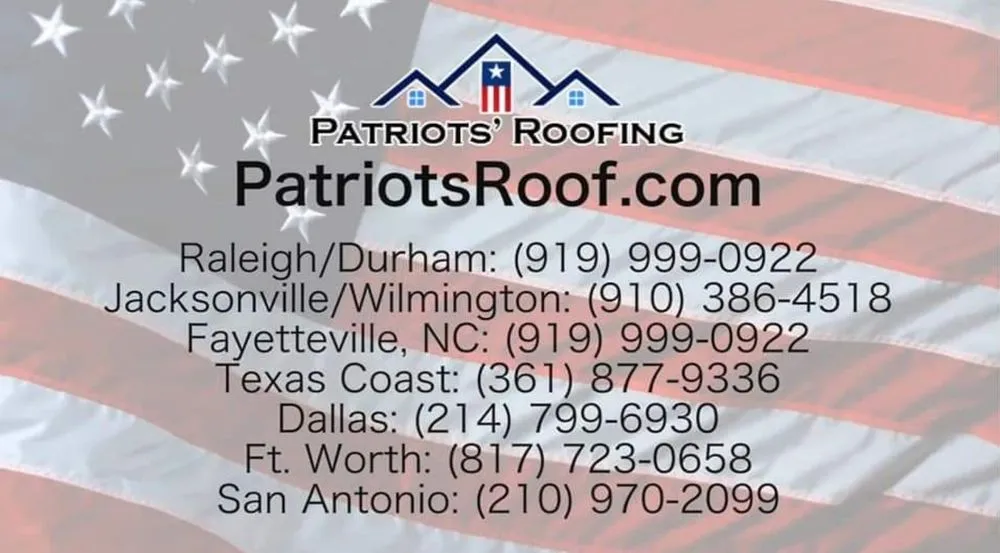 Trusted storm damage roof repair experts serving Avon, NC - Patriots Roofing