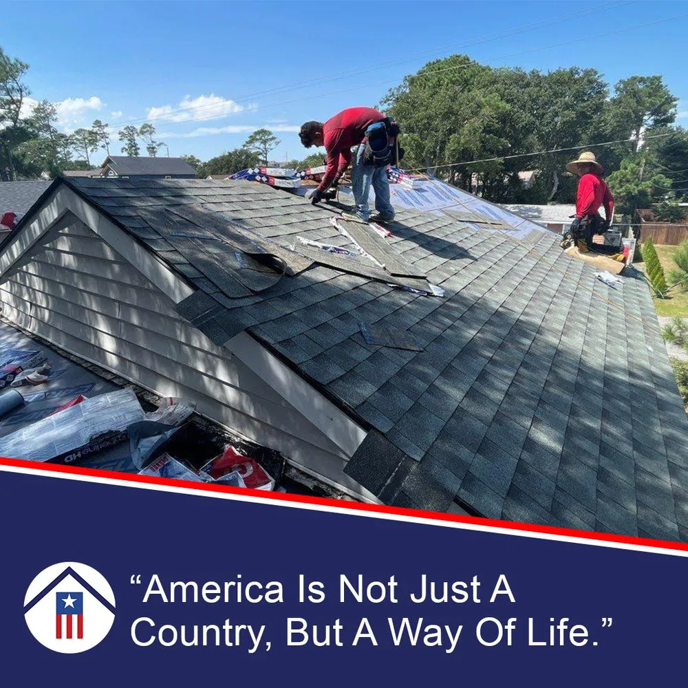 Slide of Patriots Roofing
