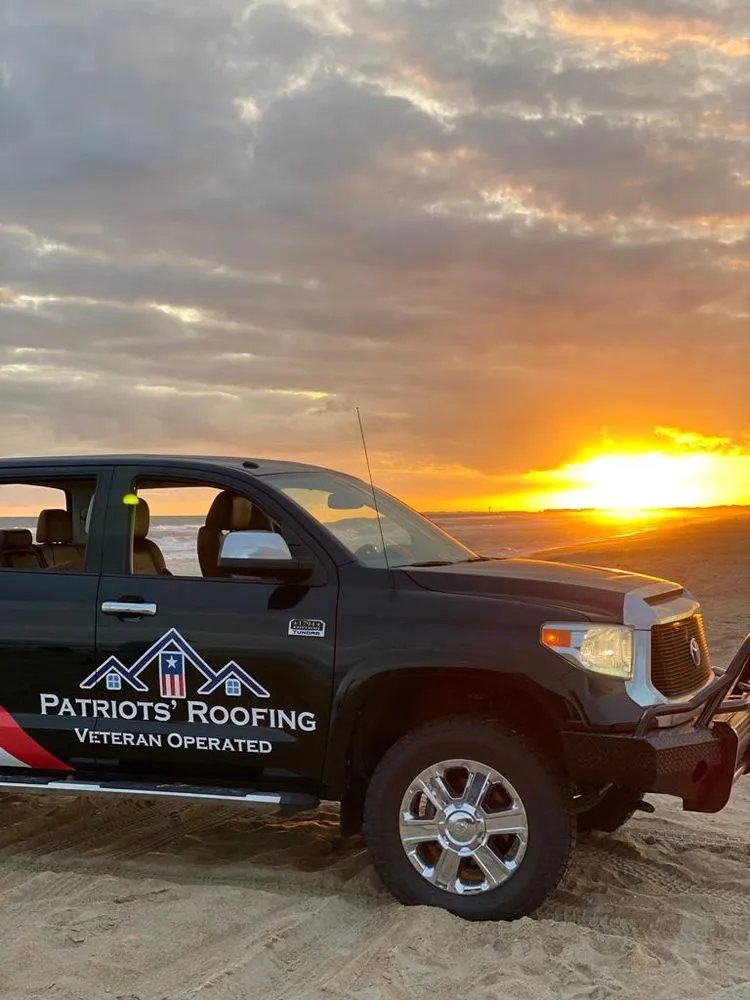 Slide of Patriots Roofing