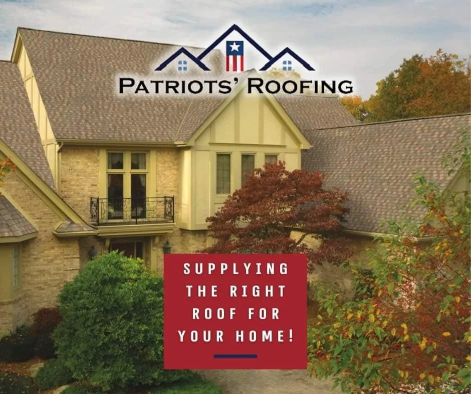Slide of Patriots Roofing