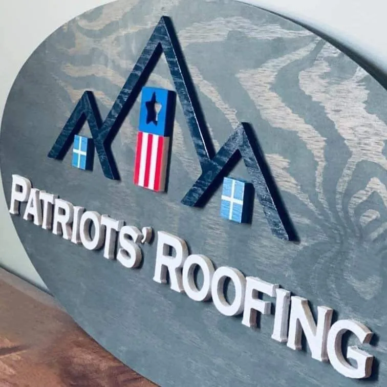 Slide of Patriots Roofing