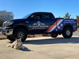Slide of Patriots Roofing