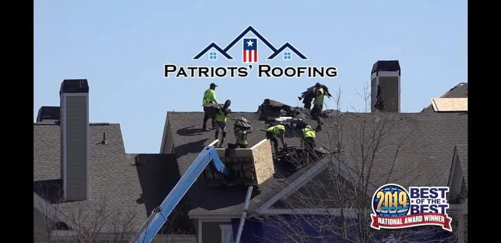 Slide of Patriots Roofing