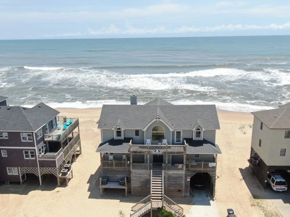 Slide of Patriots' Roofing