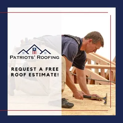 Patriots' Roofing Logo