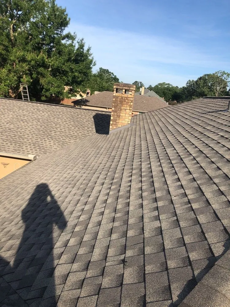 Slide of Patriots’ Roofing