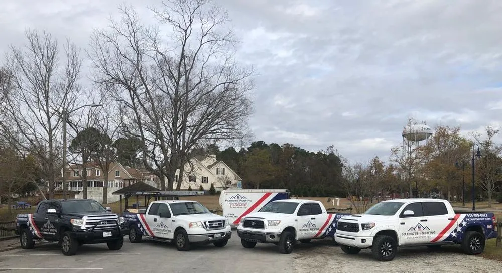 Top-rated flat roof repair in Point Harbor, NC by Patriots Roofing