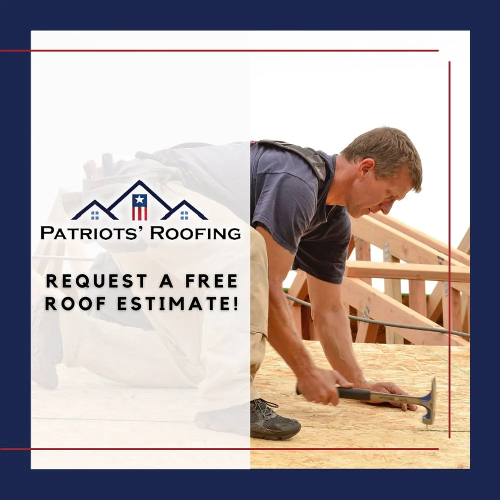 Slide of Patriots’ Roofing