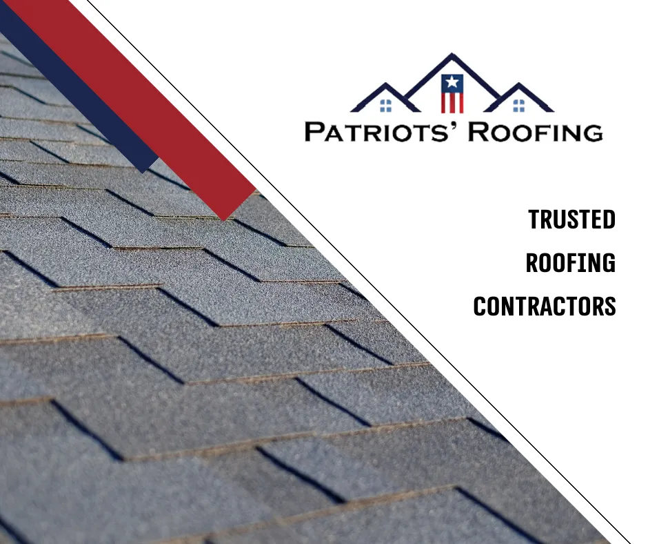 Slide of Patriots’ Roofing