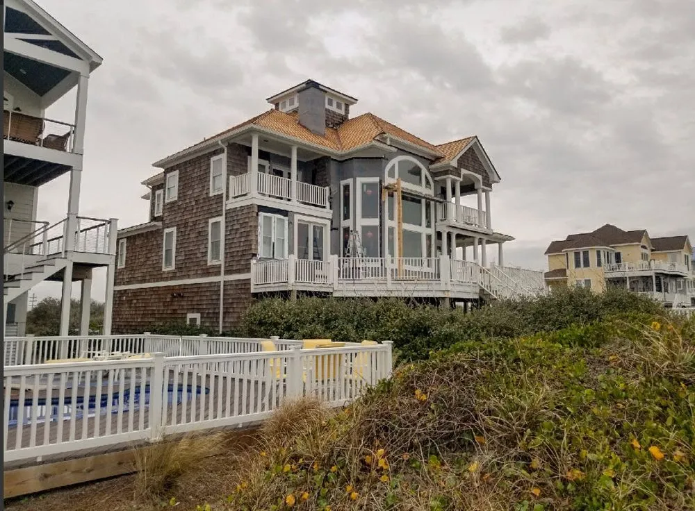 Slide of Patriots' Roofing