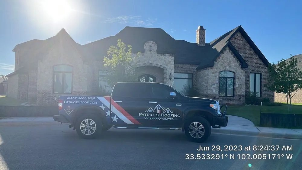 Slide of Patriots Roofing