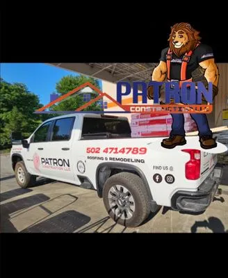 Patron Construction Logo