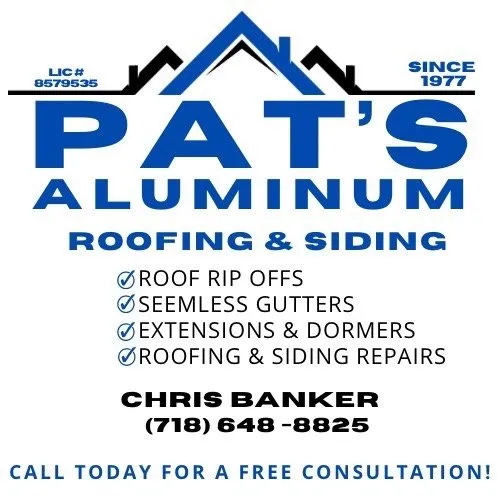 Slide of Pat's Roofing & Siding