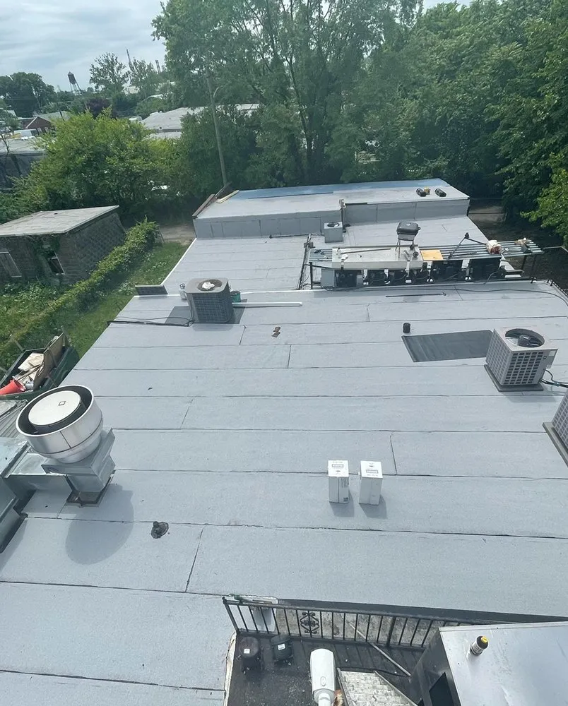 Slide of Pat's Roofing Solutions