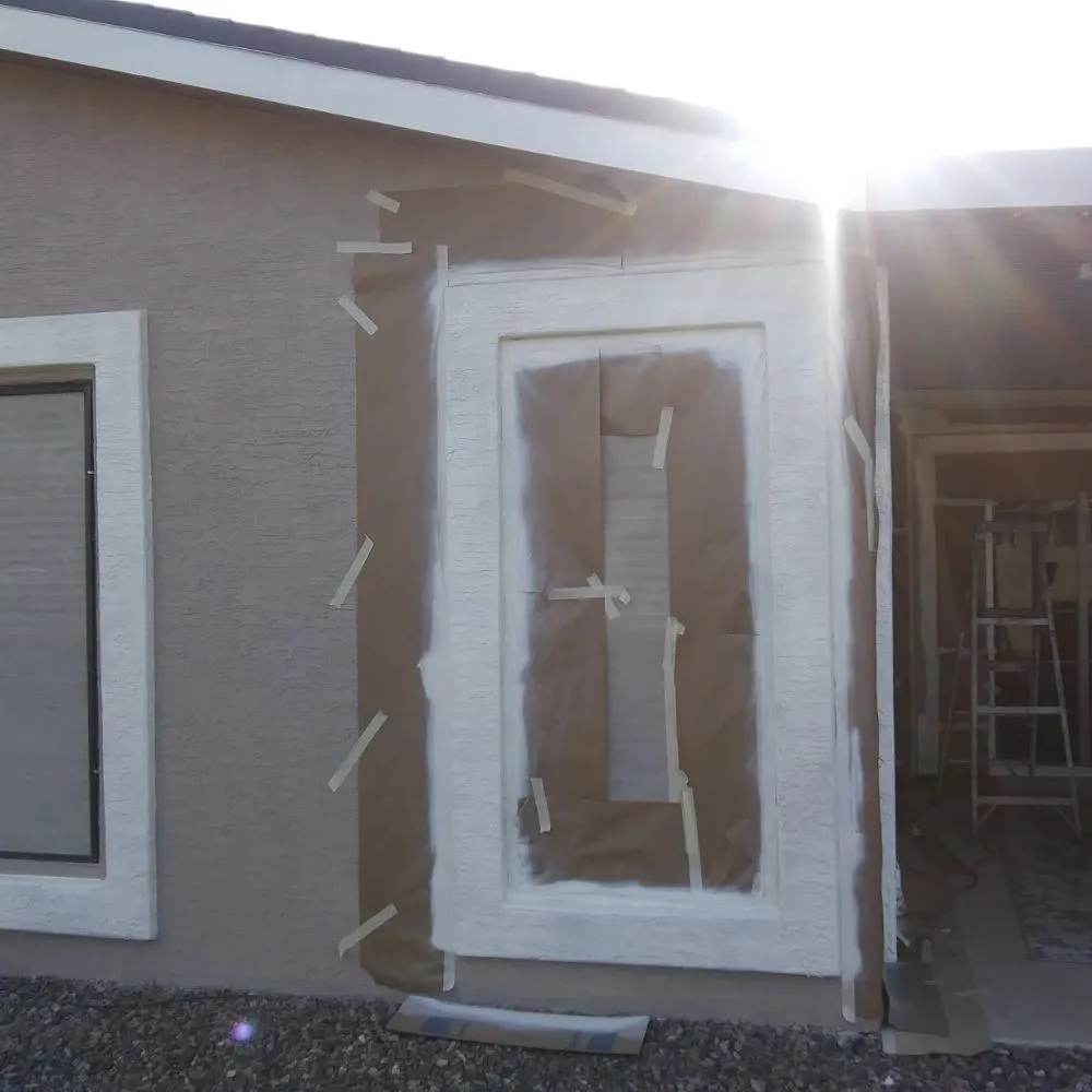 Slide of Pattengale Construction