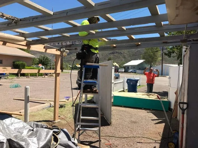 Slide of Patterson Construction