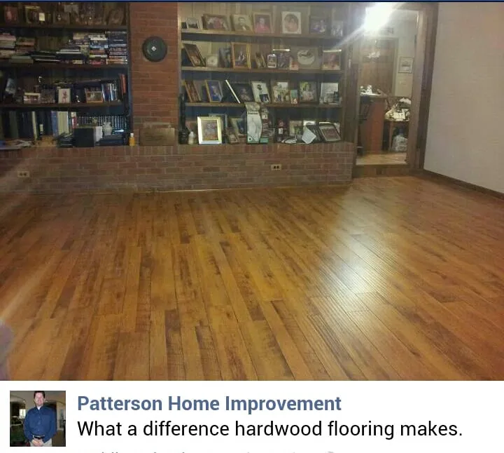 Slide of Patterson Home Improvement