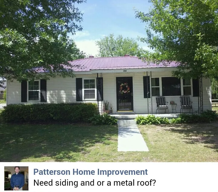 Slide of Patterson Home Improvement