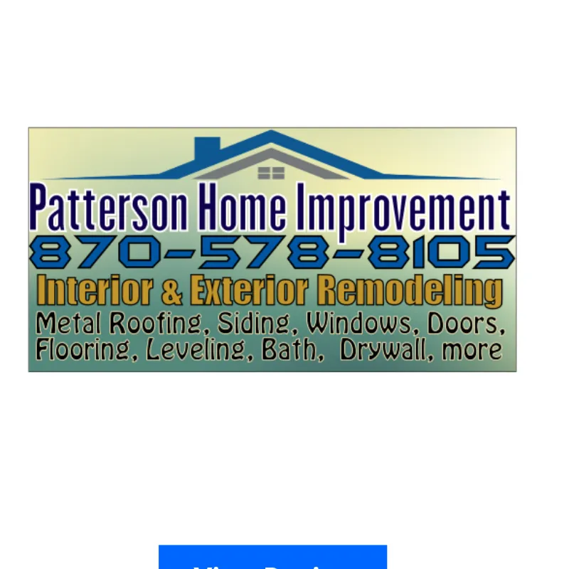 Slide of Patterson Home Improvement