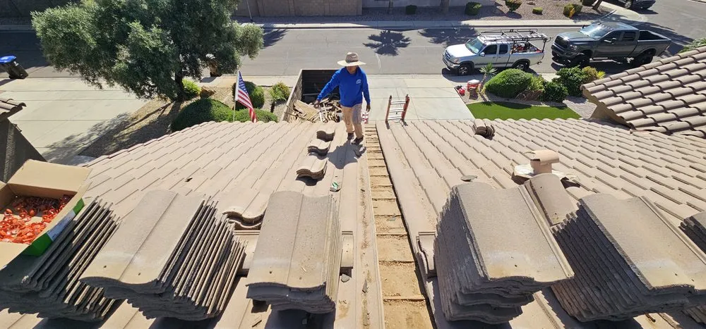 Slide of Patterson Roofing