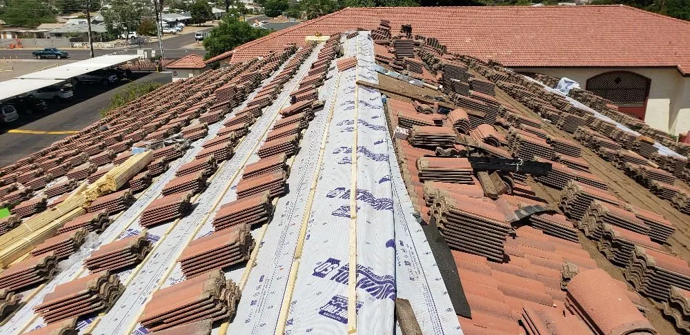 Slide of Patterson Roofing