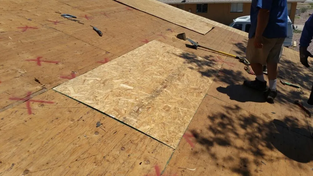 Slide of Patterson Roofing