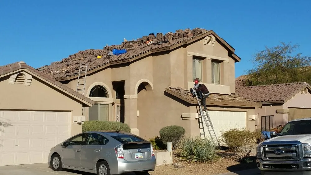 Slide of Patterson Roofing