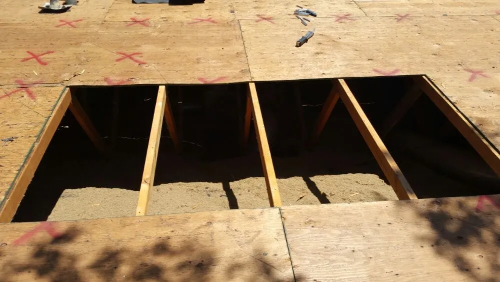 Slide of Patterson Roofing