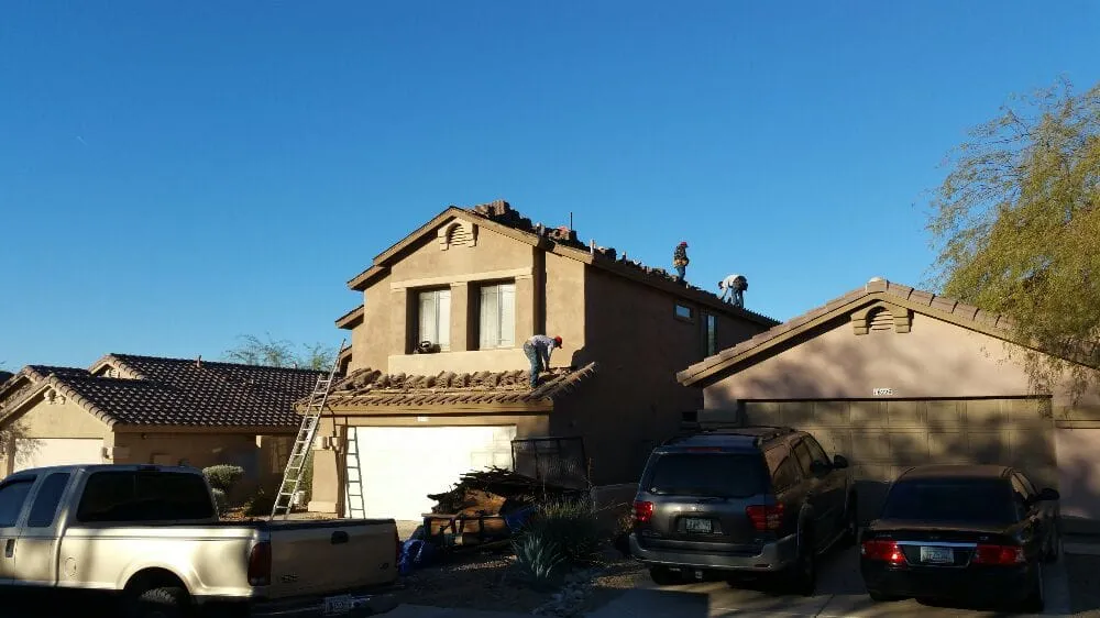 Slide of Patterson Roofing