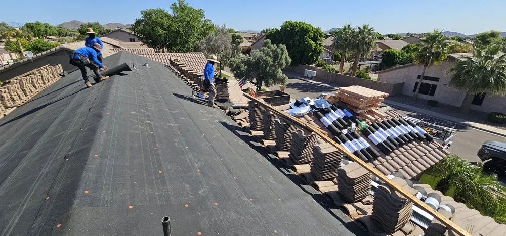 Slide of Patterson Roofing