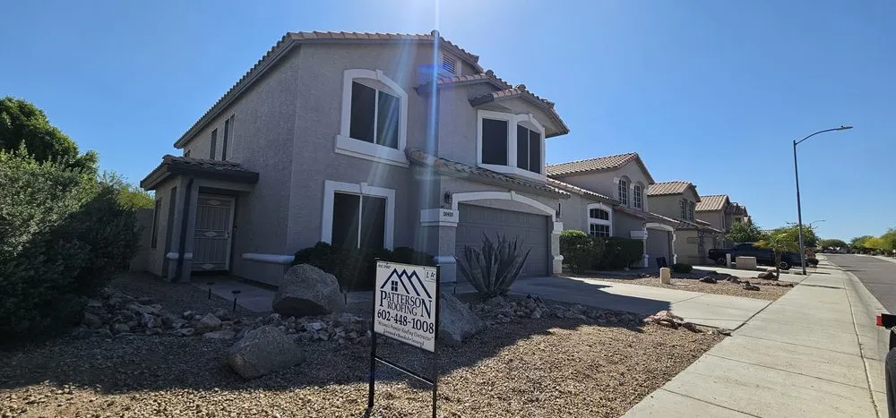 Slide of Patterson Roofing