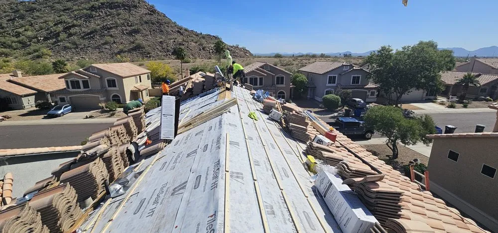 Slide of Patterson Roofing