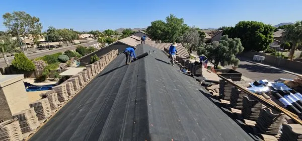 Patterson Roofing Logo