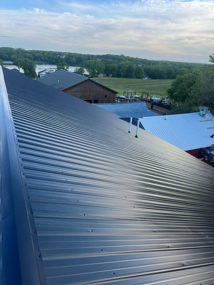 Emergency roof replacement with free inspection in St. Cloud, MN by Paucar Construction