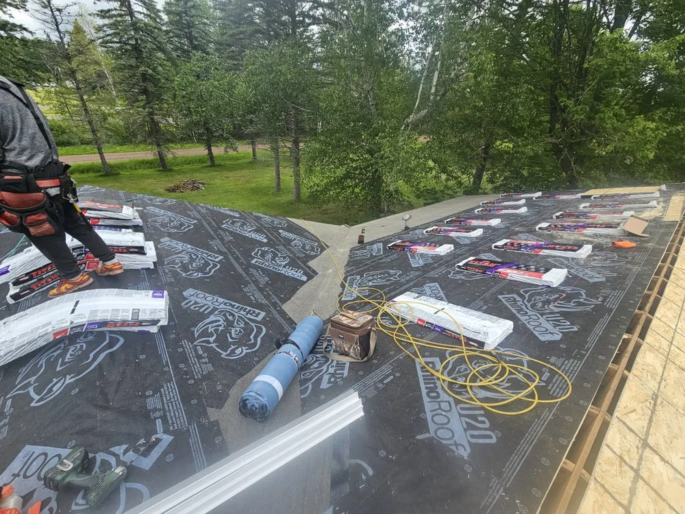 Professional roof inspection in St. Cloud, MN by Paucar Construction