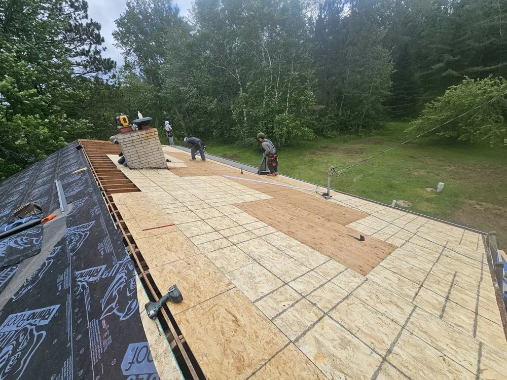 Emergency roof inspection in St. Cloud, MN - Paucar Construction