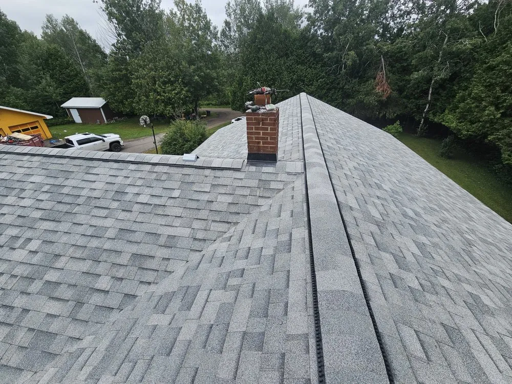 Professional residential roofing service same-day service in St. Cloud, MN by Paucar Construction