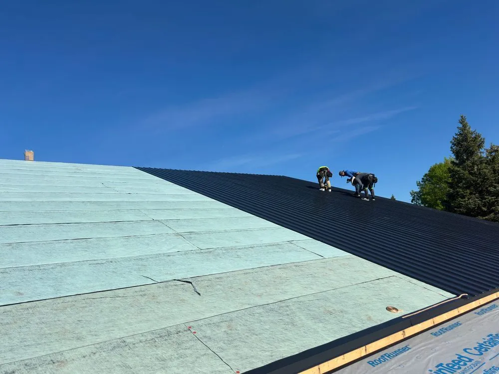 Licensed roof leak repair for residential properties across St. Cloud, MN - Paucar Construction